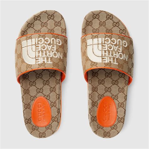 northface x gucci slides|north face gucci boots price.